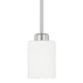 Capital Lighting C315211BN338 Brushed Nickel Mini Pendant