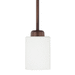 Capital Lighting C315211BZ338 Bronze Mini Pendant