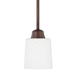 Capital Lighting C315311BZ339 Bronze Mini Pendant