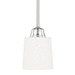 Capital Lighting C315311PN339 Polished Nickel Mini Pendant