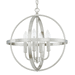 Capital Lighting C317541BN Brushed Nickel Entrance / Foyer Pendant