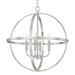 Capital Lighting C317542BN Brushed Nickel Entrance / Foyer Pendant