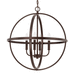 Capital Lighting C317542BZ Bronze Entrance / Foyer Pendant