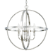 Capital Lighting C317542PN Polished Nickel Entrance / Foyer Pendant