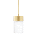 Capital Lighting C319411CG437LD Capital Gold Mini Pendant