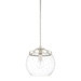 Capital Lighting C321111PN Polished Nickel Down Light Pendant