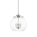 Capital Lighting C321142PN Polished Nickel Down Light Pendant