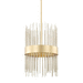 Capital Lighting C325441FI Fire and Ice Entrance / Foyer Pendant