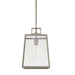 Capital Lighting C325511AN Antique Nickel Entrance / Foyer Pendant