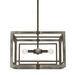 Capital Lighting C325941UG Urban Grey Entrance / Foyer Pendant