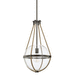 Capital Lighting C327413NG Nordic Grey Entrance / Foyer Pendant