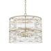 Capital Lighting C327861WW Winter White Down Light Pendant