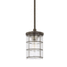 Capital Lighting C329411UG439 Urban Grey Mini Pendant