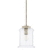 Capital Lighting C329511MS Mystic Sand Mini Pendant