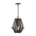 Capital Lighting C330711RI Rustic Iron Entrance / Foyer Pendant