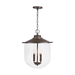 Capital Lighting C330841MI Mineral Brown Entrance / Foyer Pendant