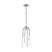 Capital Lighting C331711PN Polished Nickel Mini Pendant