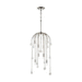 Capital Lighting C331781PN Polished Nickel Multi Light Pendant