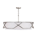 Capital Lighting C332441AS Antique Silver Linear Pendant