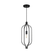 Capital Lighting C333211MB Matte Black Mini Pendant