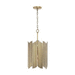 Capital Lighting C333461AD Aged Brass Down Light Pendant