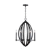 Capital Lighting C333661MG Midnight Grey Entrance / Foyer Pendant