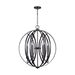 Capital Lighting C333761MG Midnight Grey Entrance / Foyer Pendant