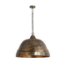 Capital Lighting C335313XB Oxidized Brass Down Light Pendant