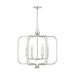 Capital Lighting C337561PN Polished Nickel Down Light Pendant