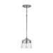 Capital Lighting C338211WY Washed Grey Mini Pendant