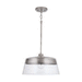 Capital Lighting C338212WY Washed Grey Down Light Pendant