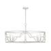 Capital Lighting C338582WW Winter White Entrance / Foyer Pendant