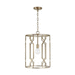 Capital Lighting C338911AD Aged Brass Entrance / Foyer Pendant