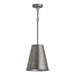 Capital Lighting C340011EN Etched Nickel Down Light Pendant