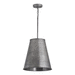 Capital Lighting C340031EN Etched Nickel Down Light Pendant