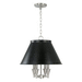 Capital Lighting C341541BT Black Tie Up Light Pendant