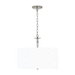 Capital Lighting C342631PN Polished Nickel Down Light Pendant