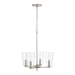 Capital Lighting C348641BN538 Brushed Nickel Up Light Pendant