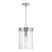 Capital Lighting C348711BN Brushed Nickel Down Light Pendant