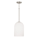 Capital Lighting C348811BN Brushed Nickel Down Light Pendant