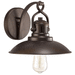 Capital Lighting C3791BB Burnished Bronze 1 Bulb Wall Sconce