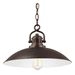 Capital Lighting C3798BB Burnished Bronze Down Light Pendant