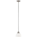 Capital Lighting C4031BN212 Brushed Nickel Mini Pendant