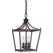 Capital Lighting C4036BB Burnished Bronze Entrance / Foyer Pendant