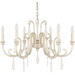 Capital Lighting C413661WG Winter Gold Mid Sized Chandelier