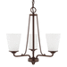 Capital Lighting C414131BZ331 Bronze Mini Chandelier