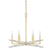 Capital Lighting C420861FI Fire & Ice Mid Sized Chandelier