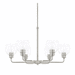 Capital Lighting C421161PN426 Polished Nickel Mid Sized Chandelier