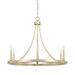 Capital Lighting C421261WG Winter Gold Mid Sized Chandelier