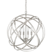 Capital Lighting C4234BN Brushed Nickel Entrance / Foyer Pendant